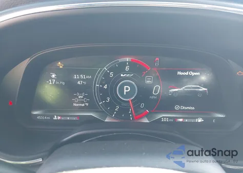 2022 Cadillac Ct5-V V-Series from USA, damaged, VIN 1G6DV5RWXN0122379